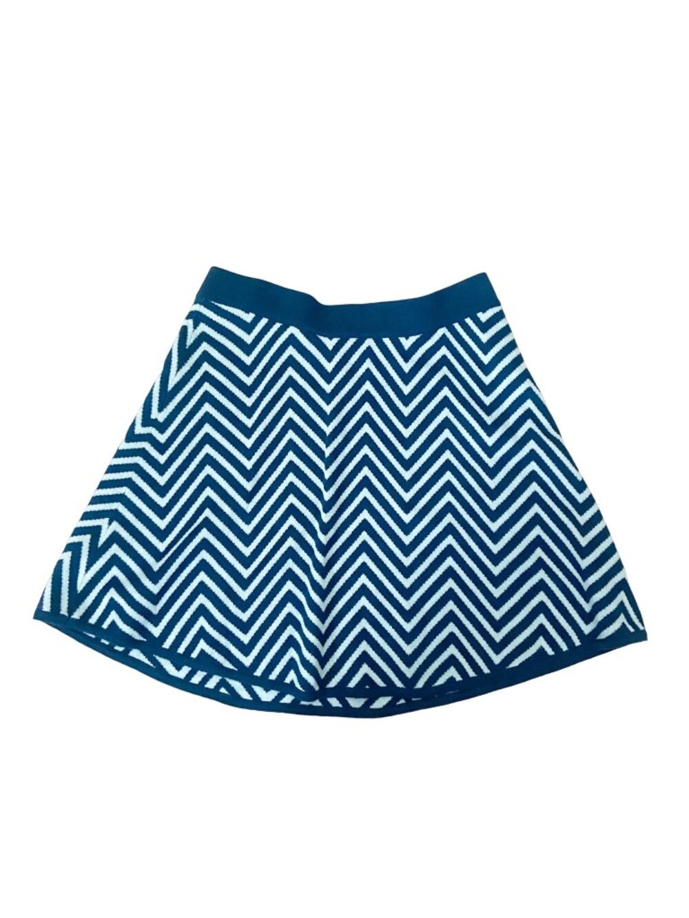 Krimson Klover Merino Wool Blend Zig Zag Skirt Size Medium